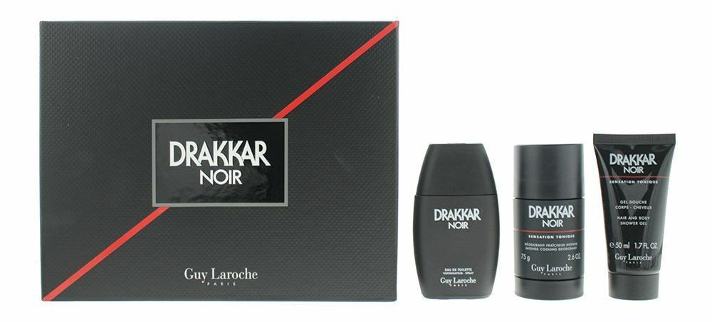 Guy Laroche Drakkar Noir Giftset 175 ml