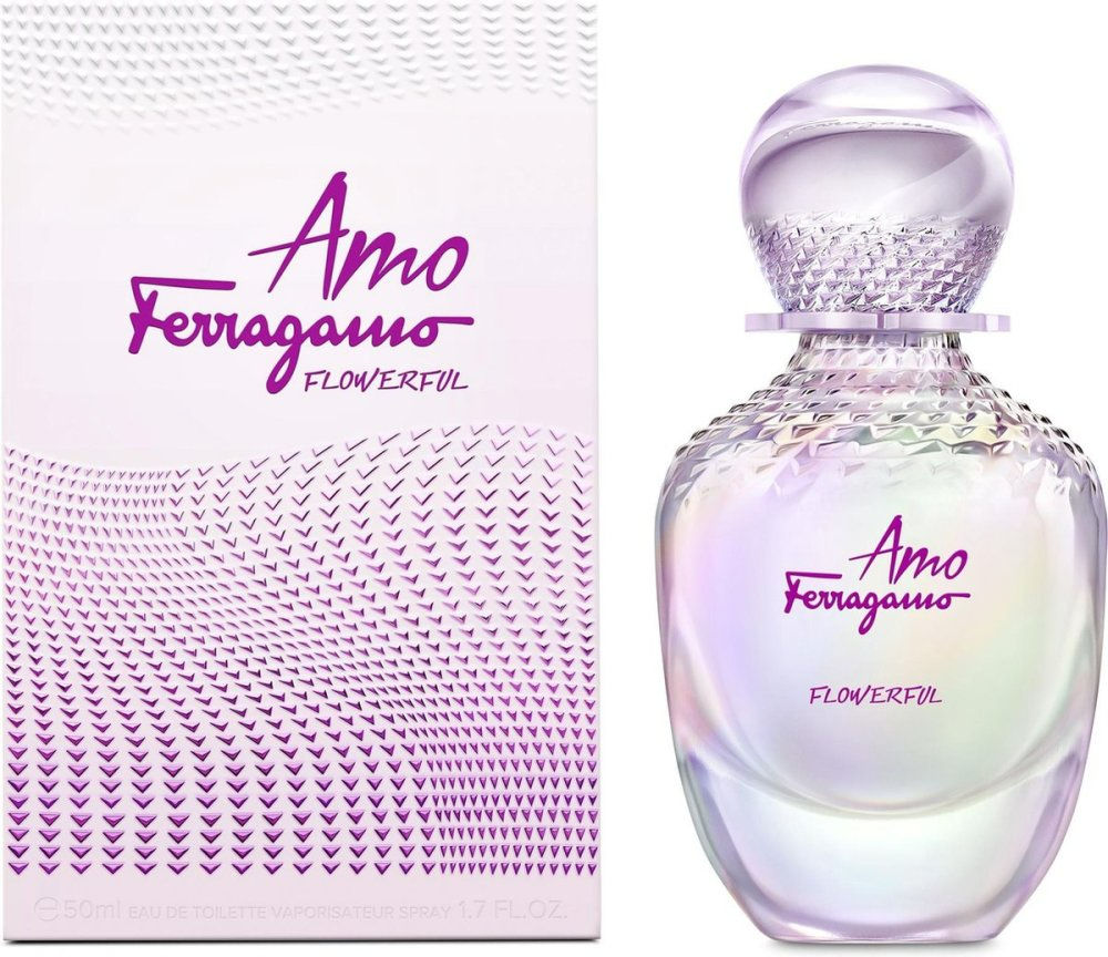 Salvatore Ferragamo Amo Flowerful Eau de Parfum 50 ml