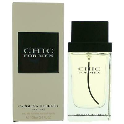 Carolina Herrera Chic For Men Eau De Toilette 100 ml