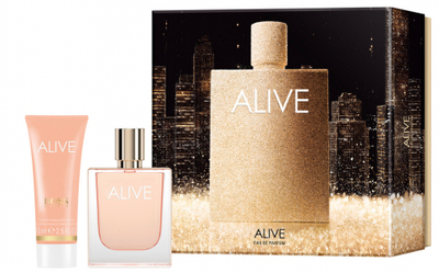 Hugo Boss Alive Giftset - Eau de Toilette & Bodymilk