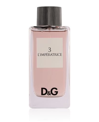 Dolce & Gabbana 3 L'Impératrice 100 ml - Eau de Toilette - Unisex
