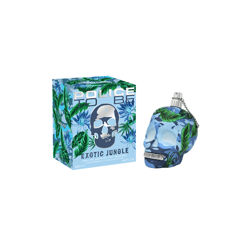 POLICE Police To Be Exotic Jungle Eau de Toilette for Man 125 ml