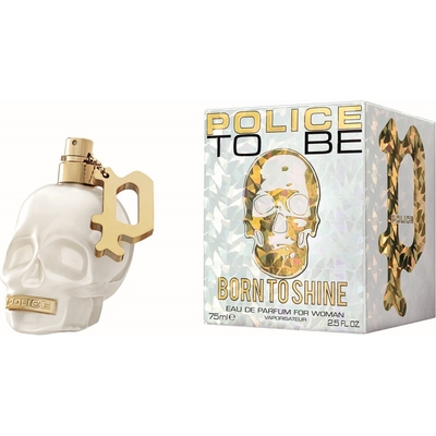Damesparfum Police To Be Born To Shine For Woman EDP (75 ml)