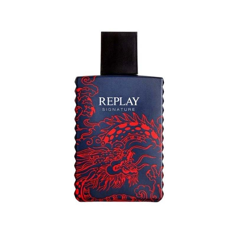 Replay Signature Red Dragon For Man Eau de Toilette 30 ml