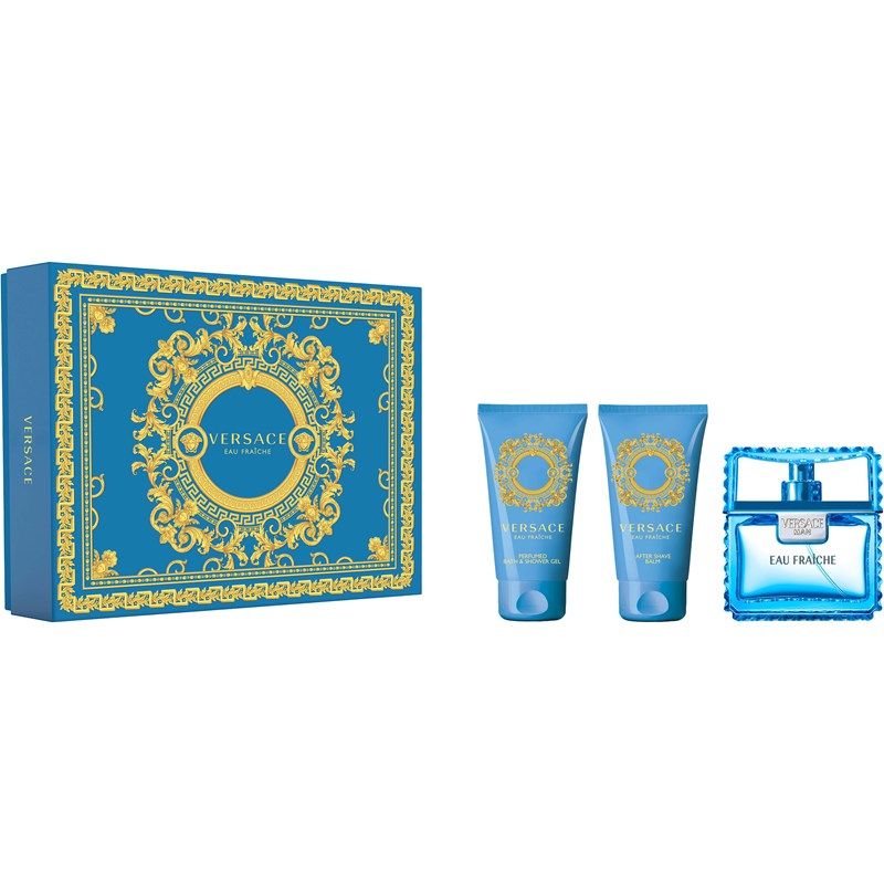 Versace Man Eau Fraiche Gift Set