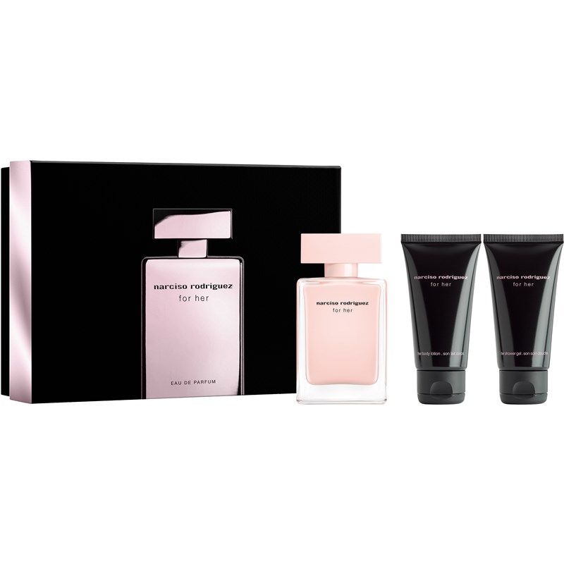 Narciso Rodriguez for her Eau de Parfum 50 ml Set