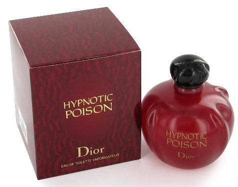 Hypnotic Poison Eau de Toilette Spray 50 ml