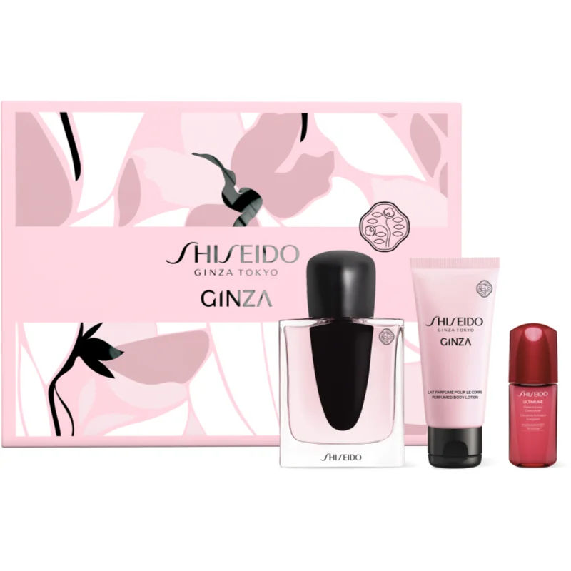 Shiseido Ginza gift set