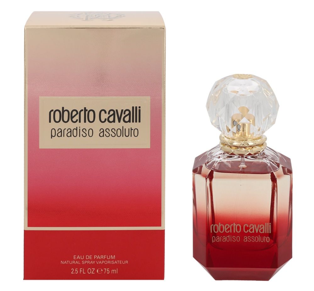 Roberto Cavalli Paradiso Assoluto Eau De Parfum 75 ml
