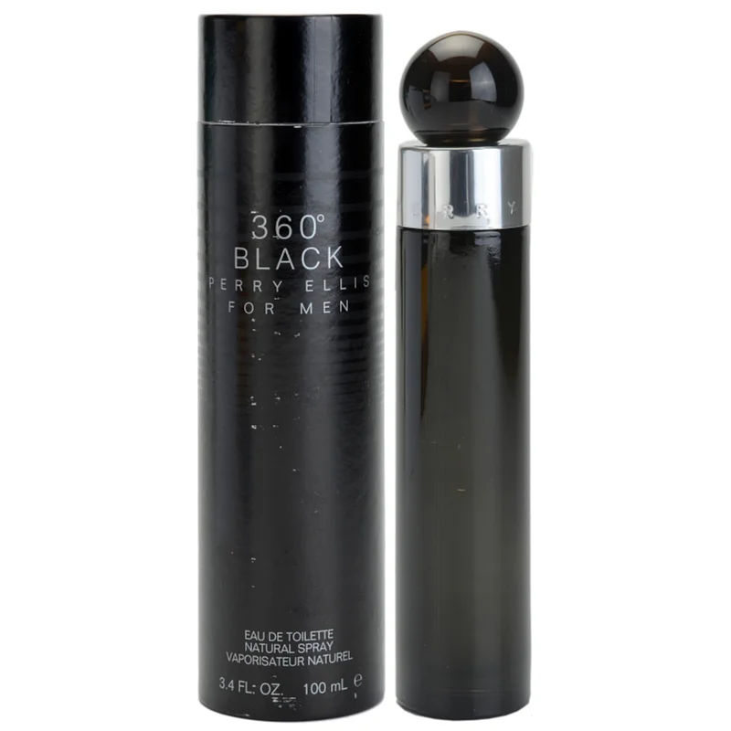 Perry Ellis 360° Black Eau de Toilette 100 ml