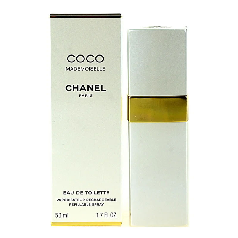 Chanel Coco Mademoiselle Eau de Toilette navulbaar  50 ml