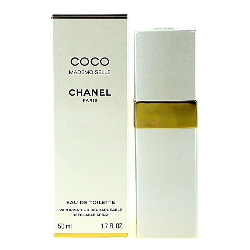 Coco Mademoiselle Eau de Toilette navulbaar  50 ml