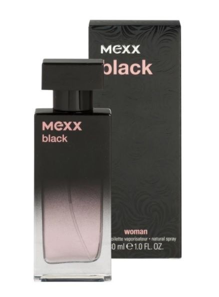 Mexx Black woman eau de toilette 30ml