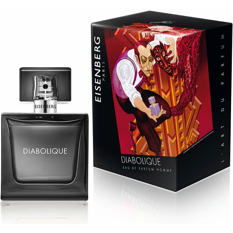 Eisenberg L’Art du Parfum – Men Diabolique Homme Eau de Parfum Spray 50 ml