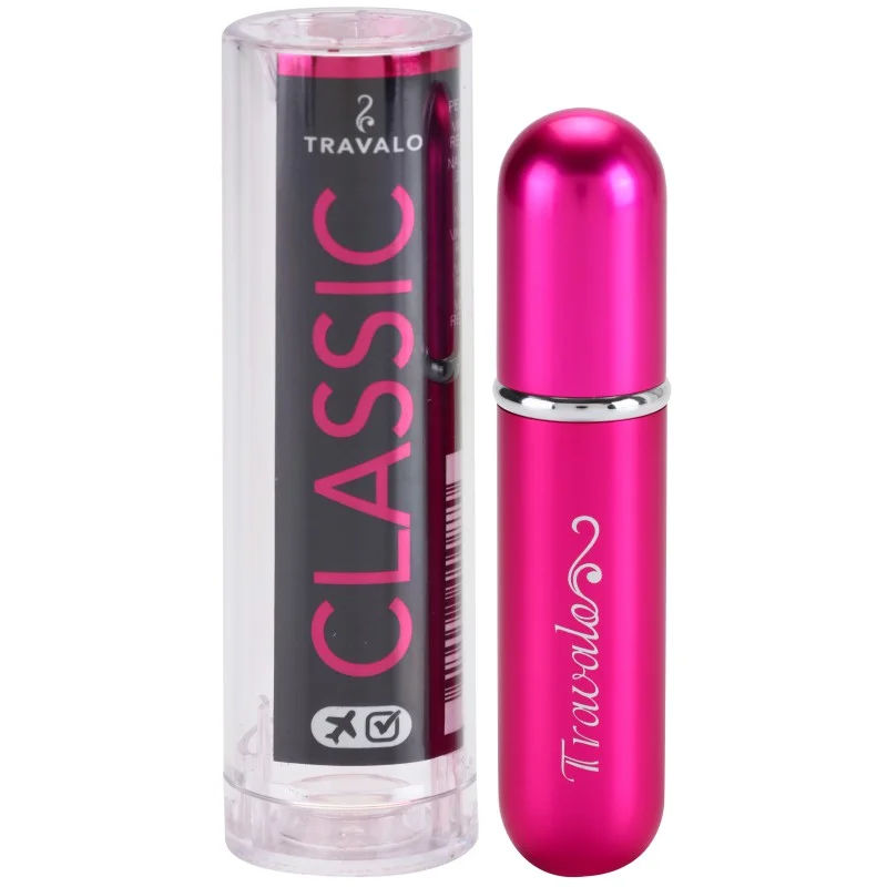 Travalo Classic navulbare parfum verstuiver Unisex Hot Pink 5 ml