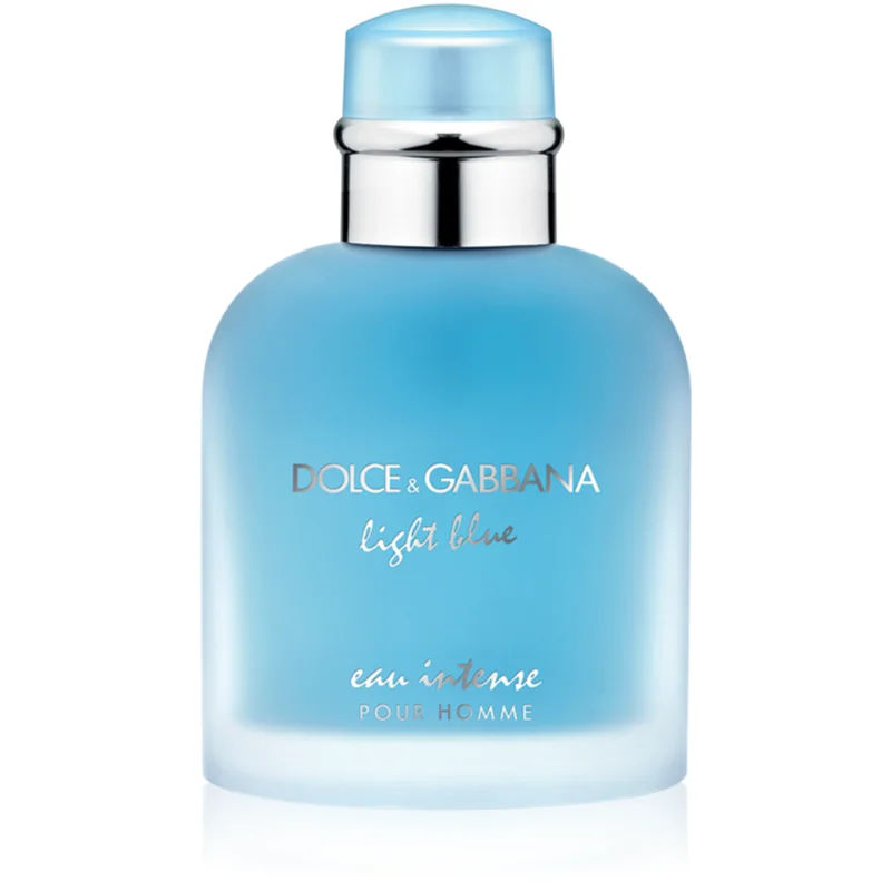 Dolce&Gabbana Light Blue Pour Homme Eau Intense Eau de Parfum 100 ml