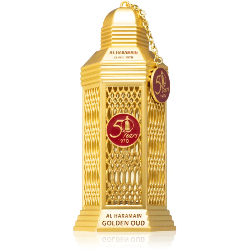 Al Haramain Golden Oud 50 years Eau de Parfum Unisex 100 ml