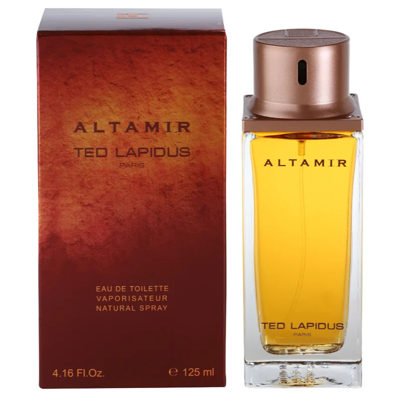 Ted Lapidus Altamir Eau de Toilette 125 ml