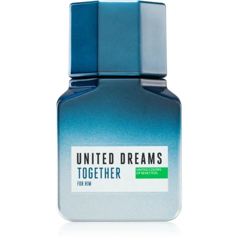 Benetton United Dreams for him Together Eau de Toilette 60 ml