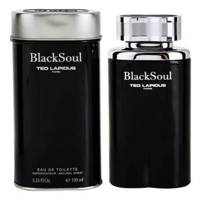 Ted lapidus Black Soul - 100 ml - Eau de toilette