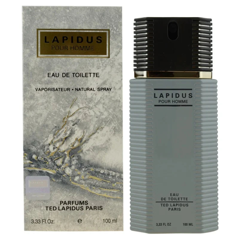 Lapidus Pour Homme Eau de Toilette 100 ml