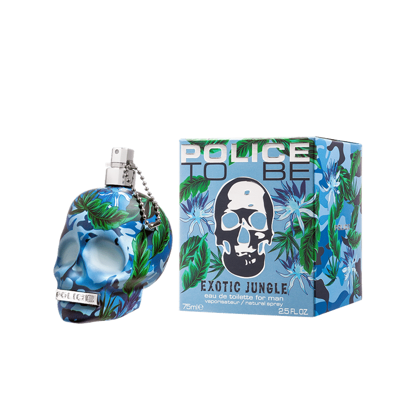 POLICE Police To Be Exotic Jungle Eau de Toilette for Man 75 ml