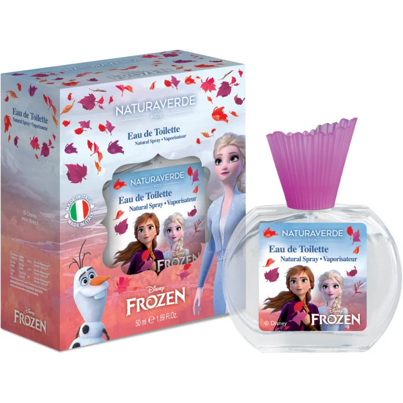 Frozen 2 Natural Spray Eau de Toilette voor Kinderen  50 ml