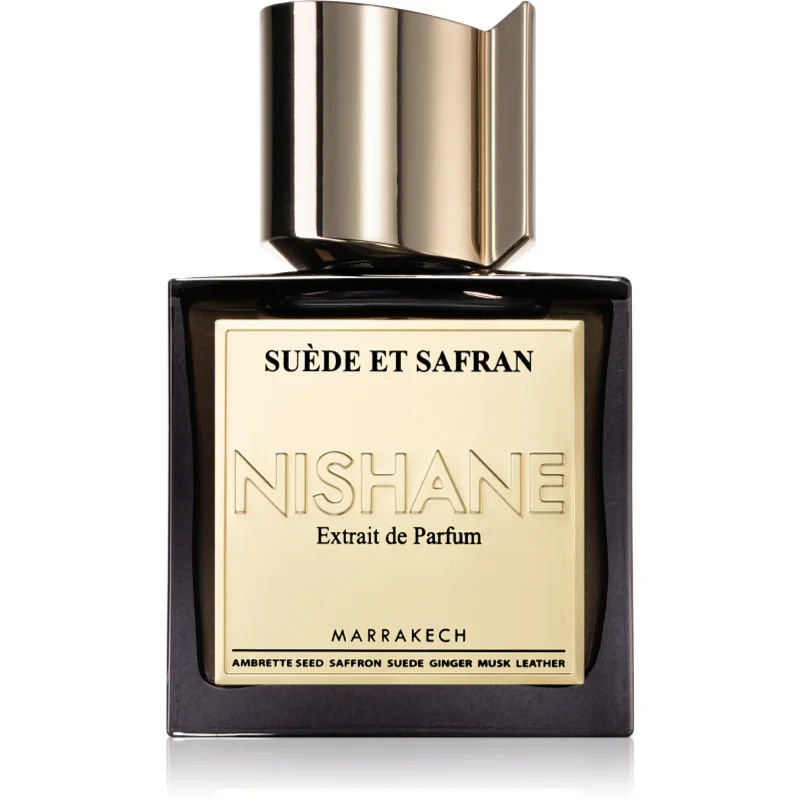 Nishane Suede et Safran parfumextracten Unisex 50 ml