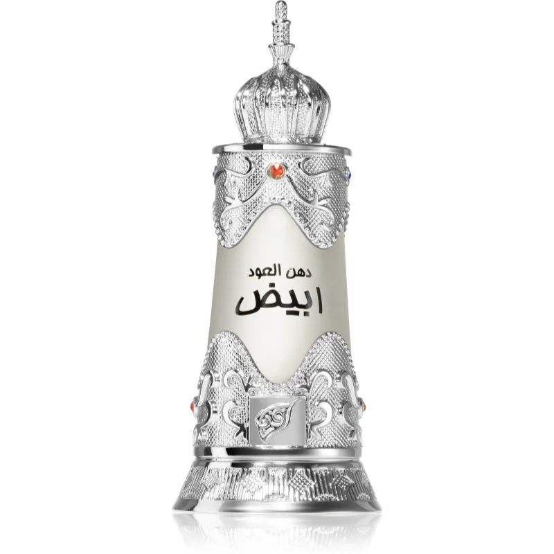 Afnan Dehn Al Oudh Abiyad geparfumeerde olie Unisex 20 ml