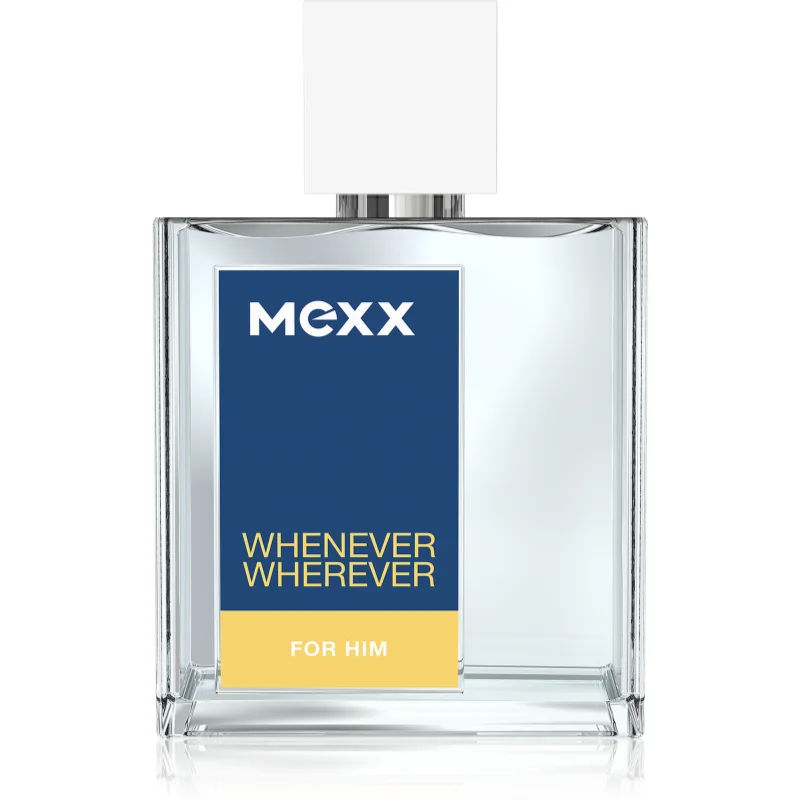 Mexx Whenever Wherever Eau de Toilette Nevel 50 ml