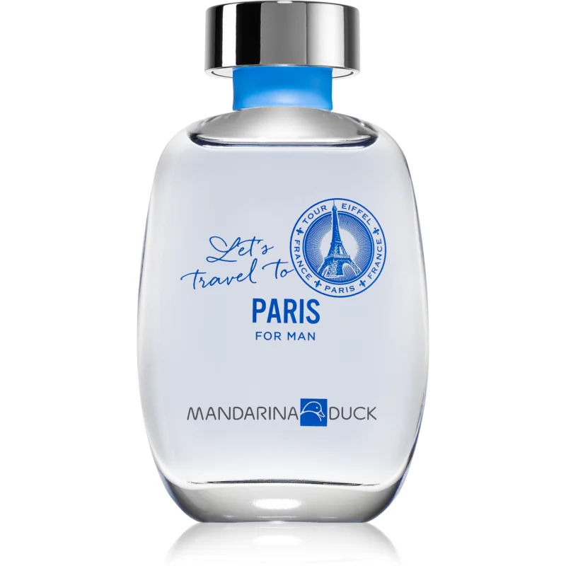 Mandarina Duck Let's Travel To Paris Eau de Toilette 100 ml
