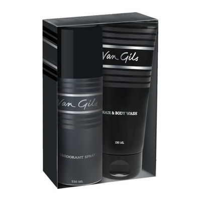 Van Gils Strictly for Men Shower gel 150 ml & Deodorant spray 150 ml in set