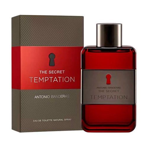 Antonio Banderas The Secret Temptation Eau de Toilette 200 ml