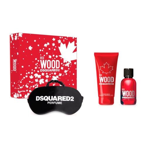 Dsquared² Red Wood Gift Set