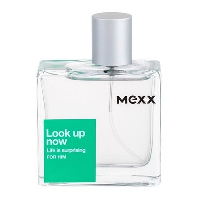 Mexx Look Up Now Life Is Surprising for Him Eau de Toilette 50 ml