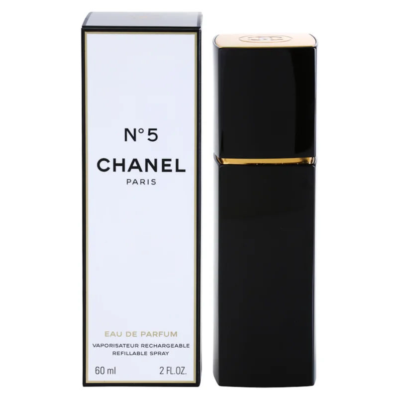 Chanel N°5 Eau de Parfum navulbaar 60 ml