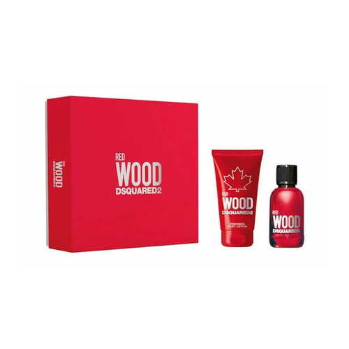 Dsquared² Red Wood Gift Set