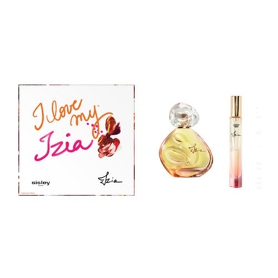 Sisley Izia 50ml Eau de Parfum and 6.5ml Eau de Parfum New and Sealed