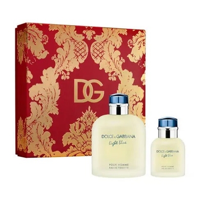 Dolce & Gabbana - Light Blue Pour Homme Eau de Toilette Geschenkset 2 stuks