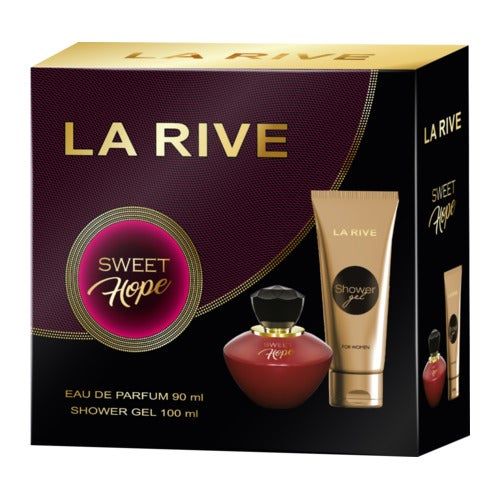 La Rive Giftset Sweet Hope 90ML Eau de Parfum + 100ML Showergel