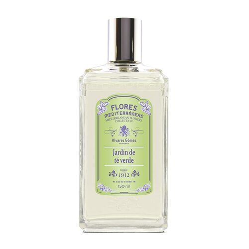 Alvarez Gómez Flores Mediterraneas Jardin Te Verde Eau de Toilette 150 ml