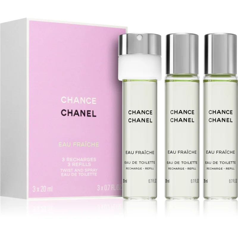 Chance Eau Fraîche Eau de Toilette 3x20 ml