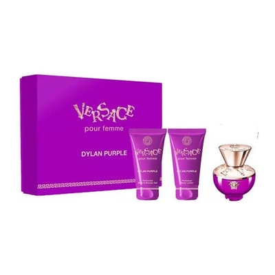 Versace Dylan Purple Gift set 3 st.
