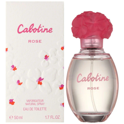 GRES PARFUMS CABOTINE ROSE - 50ML - Eau de toilette