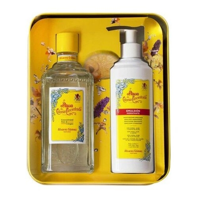 Parfumset voor Uniseks Alvarez Gomez Agua de Colonia Concentrada (2 pcs)