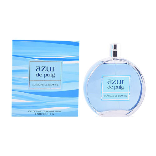 Damesparfum Azur de Puig EDT (200 ml)