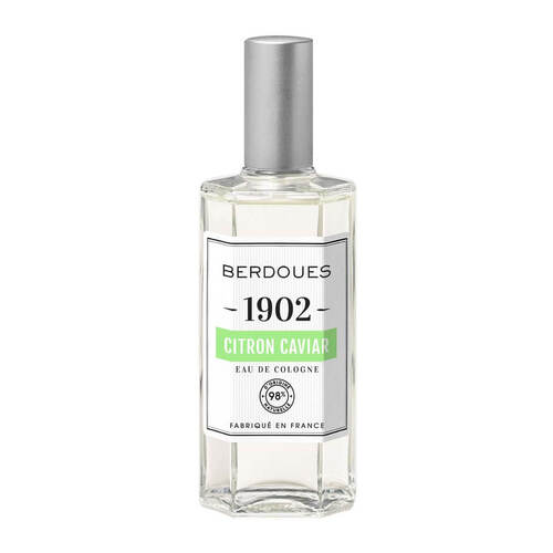 Berdoues 1902 Citron Caviar Eau de Cologne 125 ml