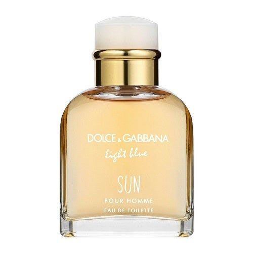 Dolce&Gabbana Light Blue Sun Pour Homme Eau de Toilette 75 ml