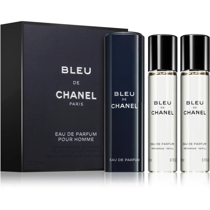 Chanel Bleu de Chanel Eau de Parfum 3 x 20 ml