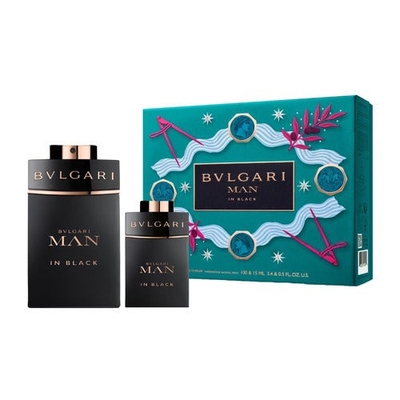 Bvlgari man in black 100ml Eau De parfum + 15ml Eau De Parfum Geschenkset